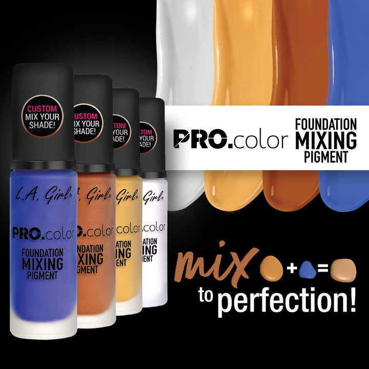 Pro.Color Foundation Mixing Pigment, White GLM711