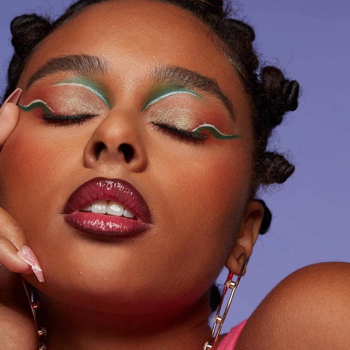 Line Loud Lip Liner, Longwear and Pigmented Lip Pencil with Jojoba Oil & Vitamin E - Rebel Kind (Chocolate Brown)