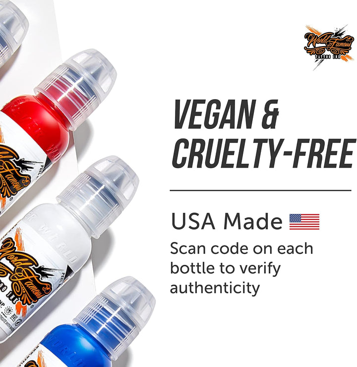 - Blackout Black, Ultra-Thin Black Tattoo Ink for Lining, Shading & Portrait Work - Vegan, Cruelty-Free, Professional-Grade Supplies & Equipment