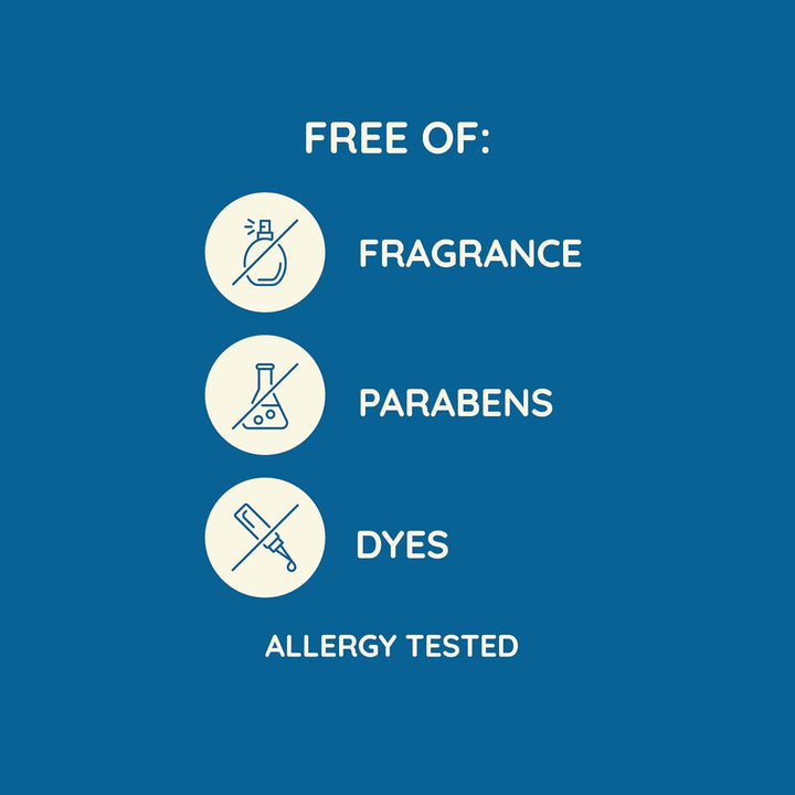 Skin Relief Fragrance Free Body Wash, Triple Oat Formula, Gentle Daily Cleanser for Itchy Dry Sensitive Skin, Soap & Paraben Free, Soothes & Moisturizes, 33 Fl Oz