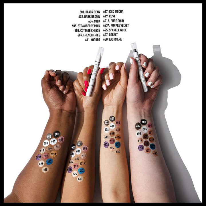 Jumbo Eye Pencil, Eyeshadow & Eyeliner Pencil - Rust