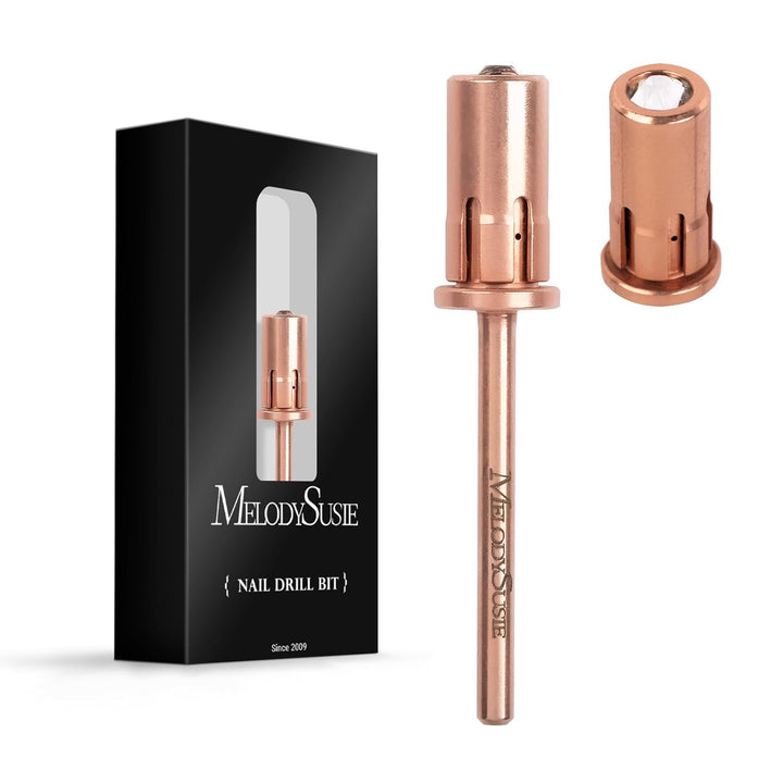 100 Pcs Nail Drill Bits Sanding Bands for Nail Drill 180 Fine Grit Nail File Sanding Bands for Acrylic Nails Gel Manicures and Pedicure