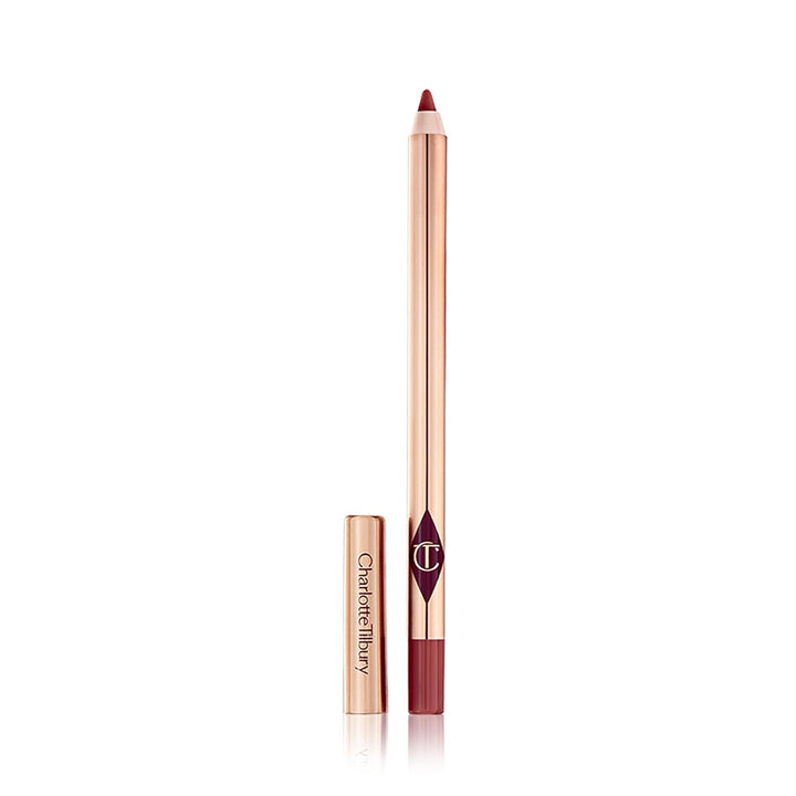 Charlotte Tilbury Lip Cheat Lip Liner Pencil - Gives Lips a Fuller-Looking, Defined Pout - Enriched with Jojoba Oil & Hyaluronic Acid - Waterproof, Smudge-Proof & Transfer-Proof