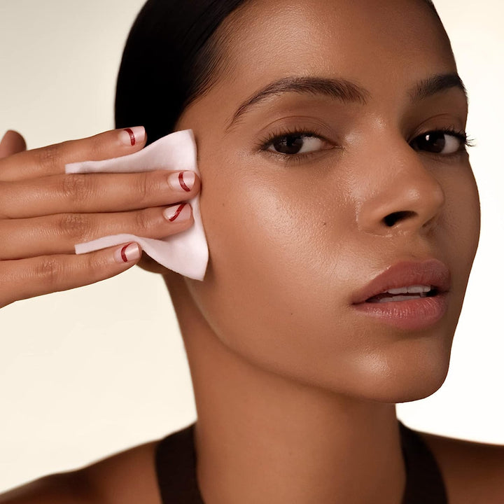 Facial Cotton Pads - Includes 165 Squares - for Softener Application & Makeup Removal - 100% Natural, Super Soft