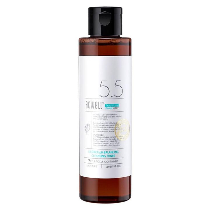 Licorice Ph Balancing Cleansing Toner 5.1 Fl.Oz. - PH5.5 Hydrating Makeup Cleansing Astringent - Skin Clearing, Reduce Pigmentation, Acne and Dark Spots