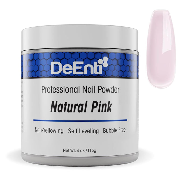 Acrylic Nail Powder, 2Oz Dark Pink Acrylic Powder Dip for Nails, Long Lasting Salon Quality, Bubble Free Professional Manicures, Fake Nails, Carving & Extensions
