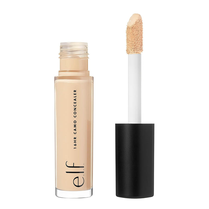 16HR Camo Concealer, Full Coverage & Highly Pigmented, Matte Finish, Light Ivory, 0.203 Fl Oz