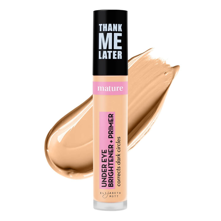 Thank Me Later Eye Primer - Long-Lasting, Eyeshadow Primer Base for Oily Lids & Crease-Free Wear - Smudge-Proof, Lightweight, Cruelty-Free - 10G
