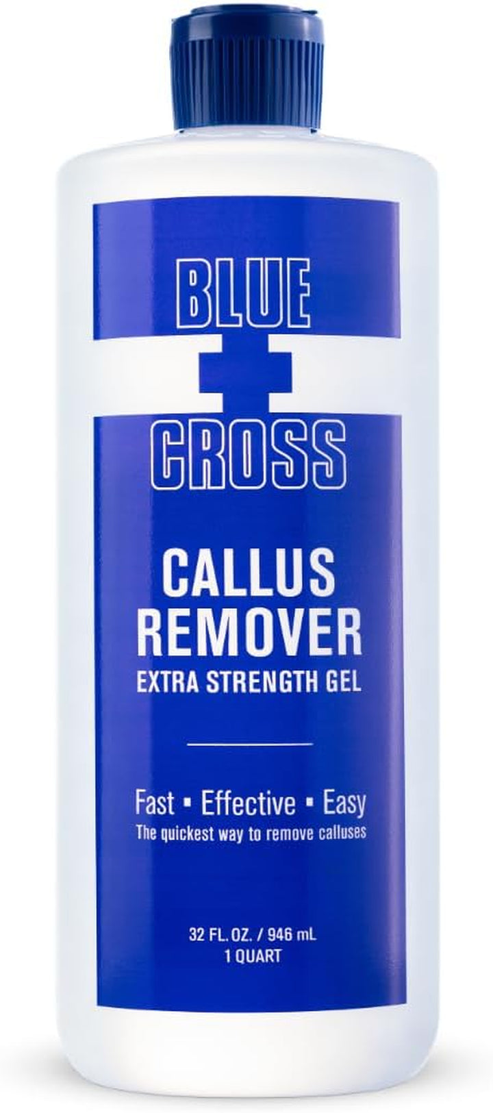 Callus Remover Gel for Feet or Heel, Extra Strength Professional Nail Care, File, Shaver, Scrubber & Pumice Stone Alternative for at Home Manicure/Pedicure Results, 6Oz