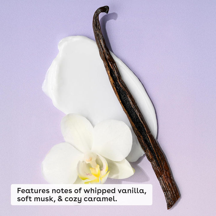 Cashmere Skin Collection Pre-Shave Scrub- Vanilla Cashmere Scented, Exfoliating Body Scrub, 7 Fl Oz