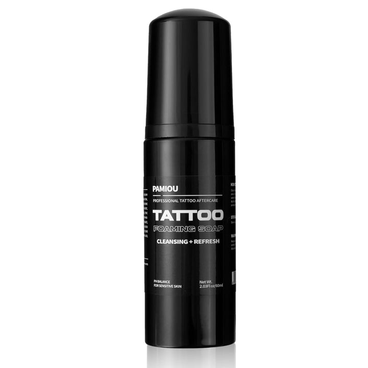 Tattoo Aftercare 3 in 1 Set for New Tattoos, Include Tattoo Balm, Tattoo Lotion and Tattoo Soap, Quick Healing, Soothing, Naturally-Derived, Petroleum-Free, Fragrance Free (3 Piece Set)