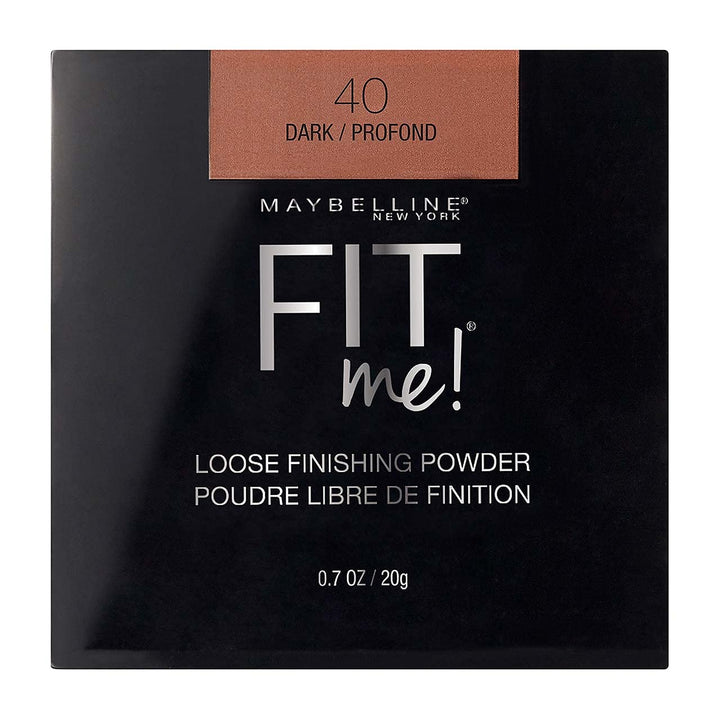Fit Me Loose Setting Powder, Face Powder and Finishing Makeup, Fair Light, 1 Count