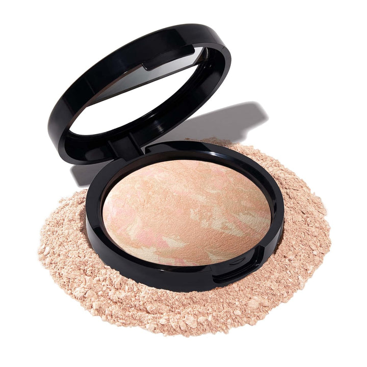 Baked Balance-N-Glow Illuminating Foundation - Light - Buildable Sheer to Light Coverage - Satin Finish