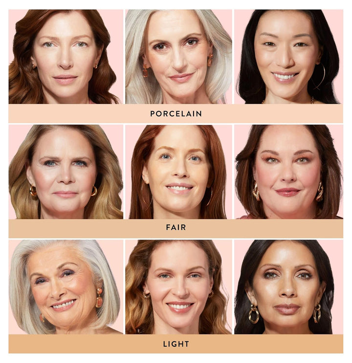 Baked Balance-N-Glow Illuminating Foundation - Light - Buildable Sheer to Light Coverage - Satin Finish