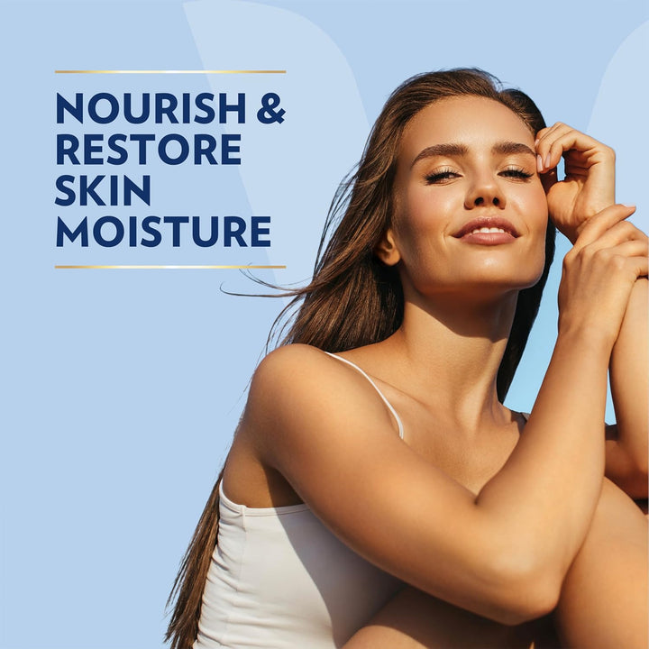 Intensive Care Nourishing Moisture Body Lotion 3 Pk Made with Ultra-Hydrating Lipids + Pure Oat Extract for Dry Skin, for Nourished, Healthy-Looking Skin 20.3 Oz