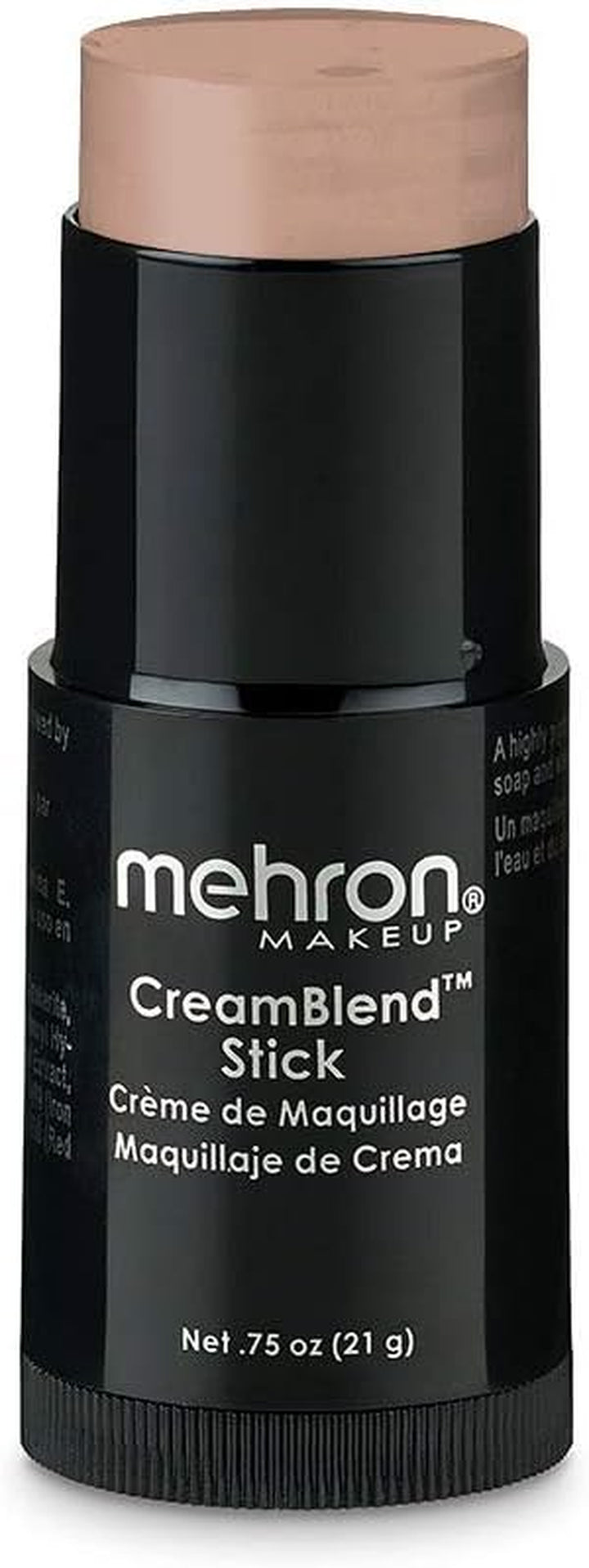 Makeup Creamblend Stick | Face Paint, Body Paint, & Foundation Cream Makeup | Perfect for Halloween .75 Oz (21 G) (White)