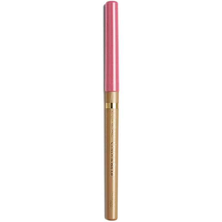 Colour Riche Lip Liner Pencil, Creamy Lip Liner with Omega 3 and Vitamin E, 601 Worth It (Pinky Nude)