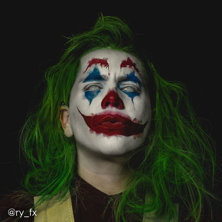 Makeup Clown White Professional Face Paint Cream Makeup | White Face Paint for Stage, Film, Cosplay, & Mime | Halloween Clown 2.25 Oz (65G)