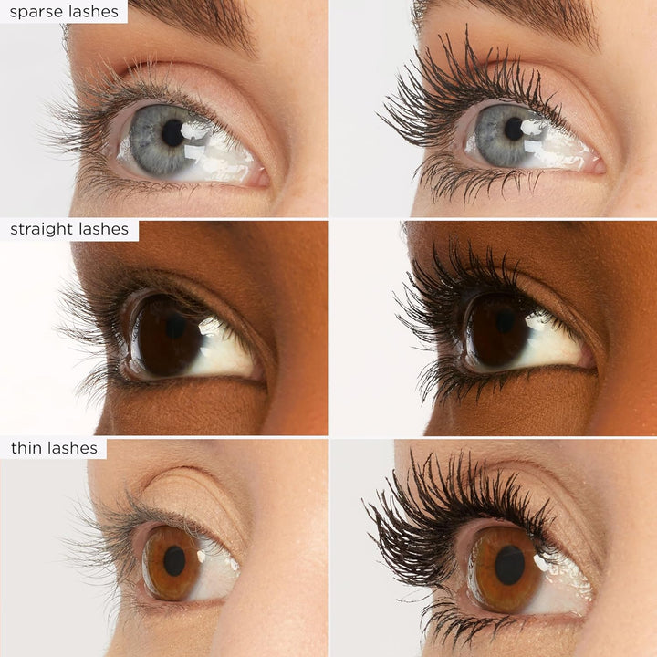 Tarte Tartelette XL Tubing Mascara – Lash Extensions in a Tube with Peptide, Vitamin E & B5, Extra Length & Volume, Longwear, Smudge-Proof, Easy to Remove, Vegan & Cruelty Free