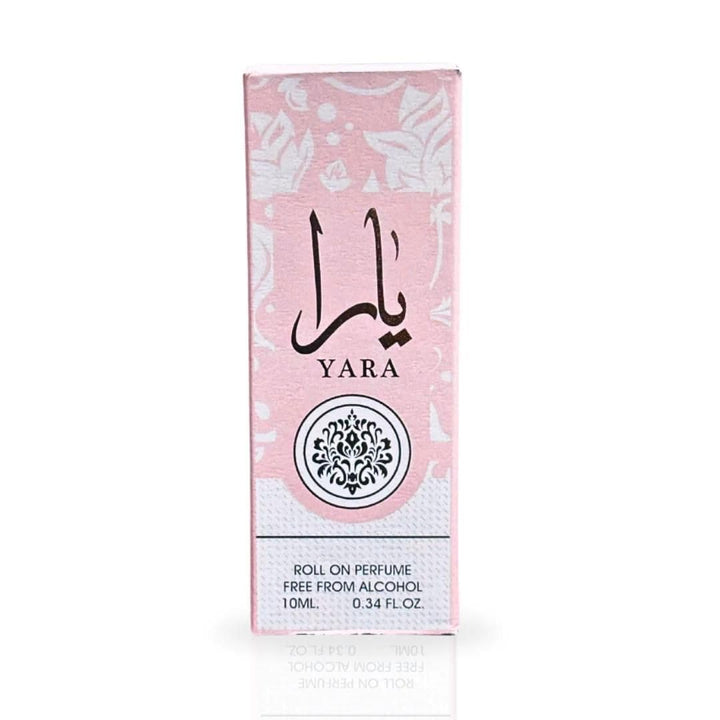 Yara Perfume Roller for Women, 0.34 Ounce