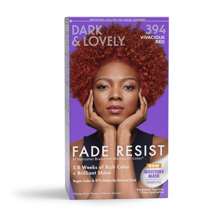 -Carson Interbeauty Dark and Lovely® Uplift Bleaching Kit with Powder, Developer, and Toner for Blonde Hair