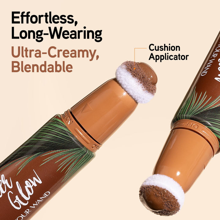 Butter Glow Contour Wand, Easy Application for Instant Definition, Luxuriously Nourishing & Creamy - Fair to Light