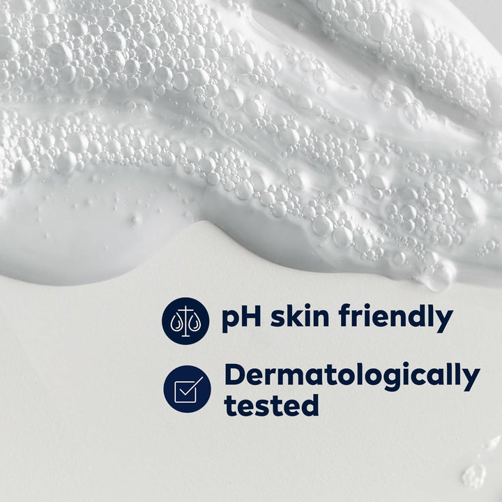 Maximum Hydration Body Wash for Dry Skin, Aloe Vera Enriched, 3-In-1 Moisturizing Body Wash, Face and Hair, Paraben Free, Vegan Formula, 16.9 Fl Oz Bottle, Pack of 3