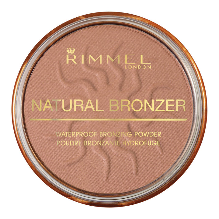 London Natural - 022 Sun Bronze - Bronzer, Matte Finish, 0.49Oz