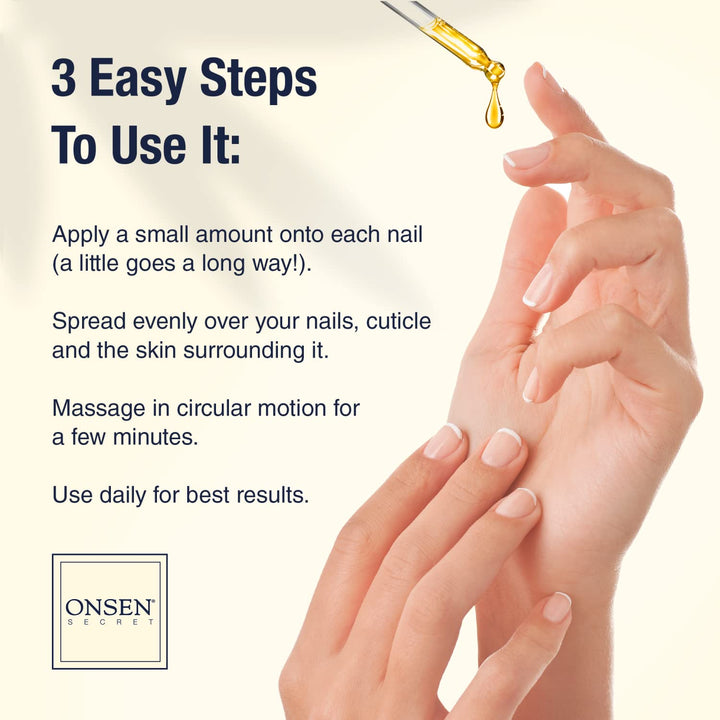 Secret Nail Reboot Duo - Treatment for Damaged Nails - Natural Nail Care & Cuticle Repair - Visible Results for Perfect Nails, Cuticle Conditioner Cream 30Ml & Nail Reboot Oil 30Ml