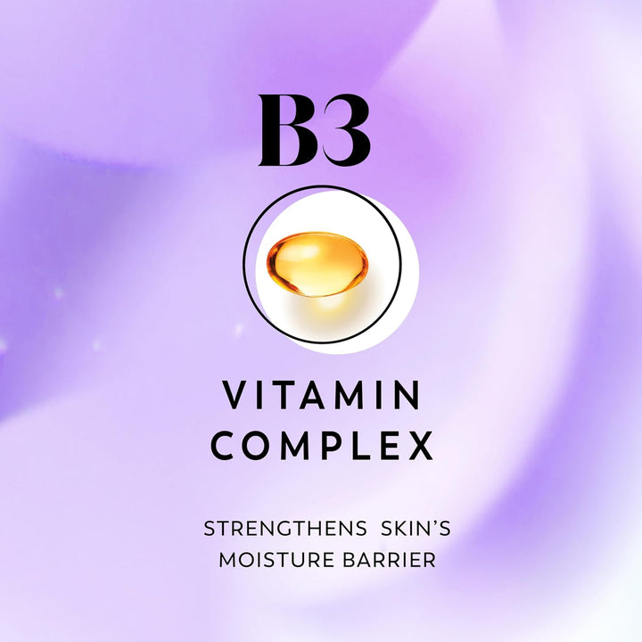 Body Wash for Women, Age Defying with Vitamin E, 24Hr Moisturizing, Hydrating & Refreshing, B3 Vitamin Complex, Free of Parabens & Phthalates, for All Skin Types, Scented, 22 Fl Oz (Pack of 2)