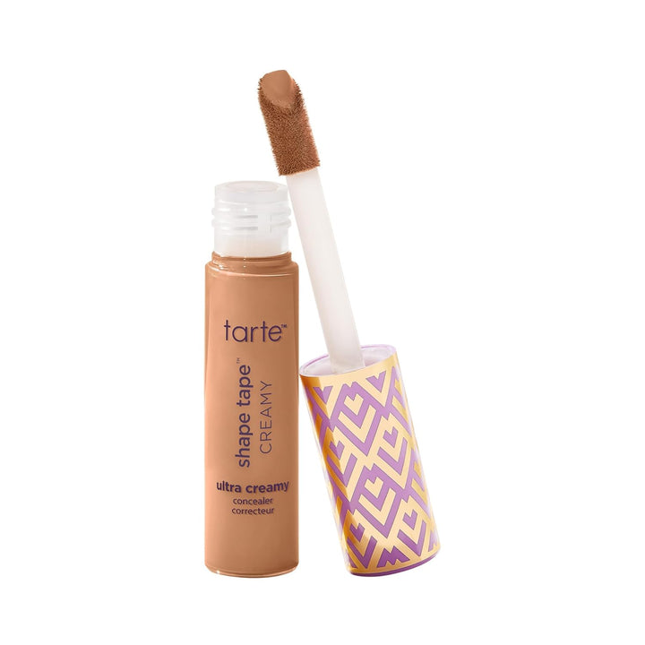 Tarte Shape Tape Creamy Concealer – Full-Coverage, Hydrating, Natural Matte Finish Formula for under Eye, Dark Circles, Fine Lines, Redness, Dermatologist-Tested, Vegan, Cruelty-Free