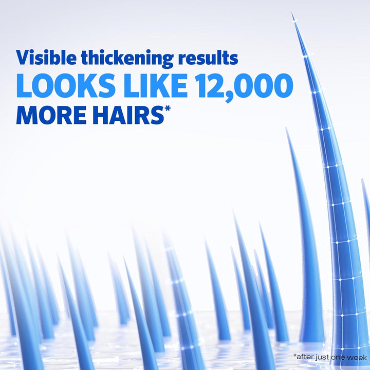 Men'S Thickening 2 in 1 Shampoo + Conditioner, Hair Thickening Shampoo & Conditioner with Rosemary Oil, Keratin & Citric Acid Leaves Hair Visibly Thicker, Not Minoxidil, 8.4 Fl. Oz