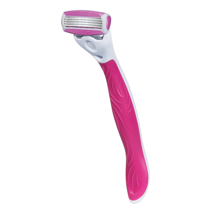 Schick Quattro Women'S Razor Value Pack - 1 Handle & 5 Refills