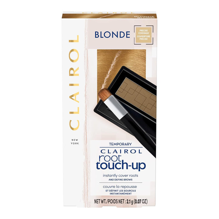 Root Touch-Up Temporary Concealing Powder, Medium Brown Hair Color, Pack of 1
