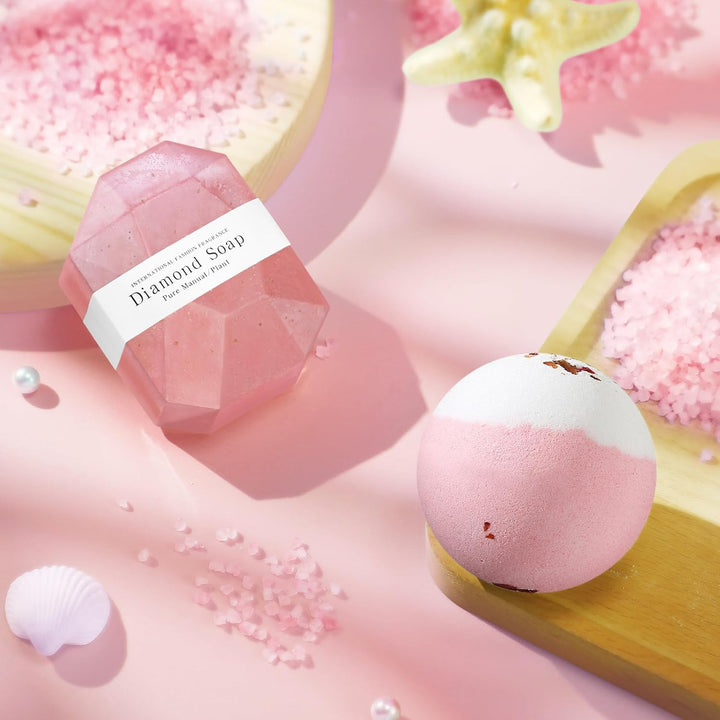 Happy Birthday Gifts for Women Mom Her Friend Sister Wife Grandma, Self Care Gifts Get Well Gifts Unique Relaxing Spa Gift Basket Set, Christmas Gifts for Women Mom Wife Grandma Friends Sister