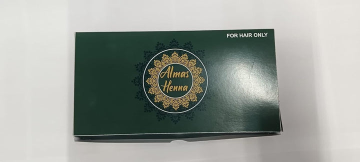 Henna Cones / Tubes 100% Natural, Ready to Use Paste Hair Color Hair Dye-Reddish Brown Color for Women, 3 PACK, 30G Each