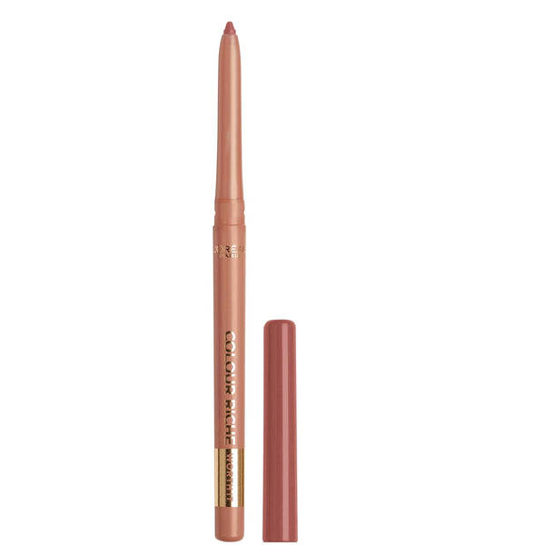 Colour Riche Lip Liner Pencil, Creamy Lip Liner with Omega 3 and Vitamin E, 601 Worth It (Pinky Nude)