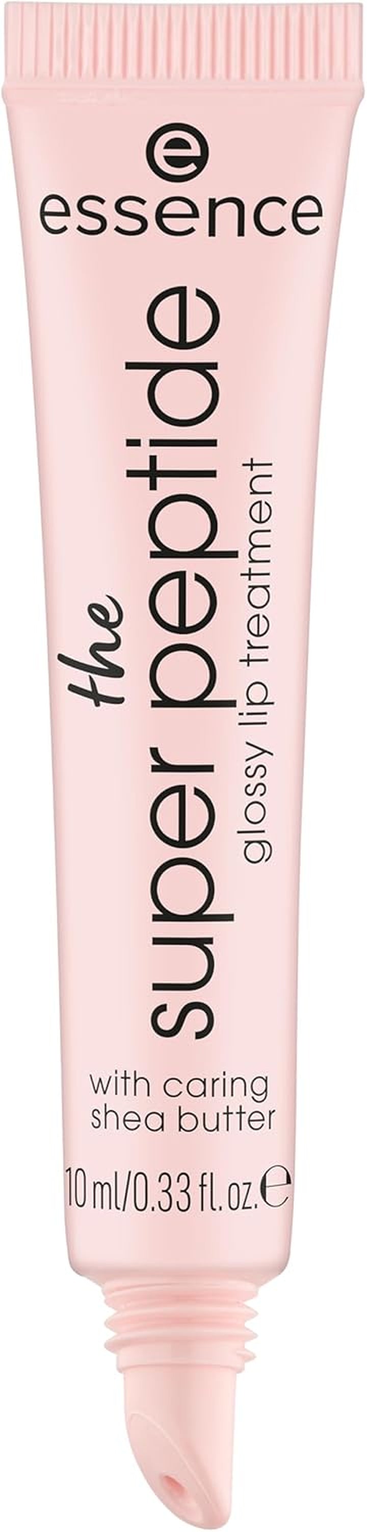 | the Super Peptide Glossy Lip Treatment | Hydrating, Nourishing and Non-Sticky | Vegan, Gluten Free and Cruelty Free (01 | Peptacular!)