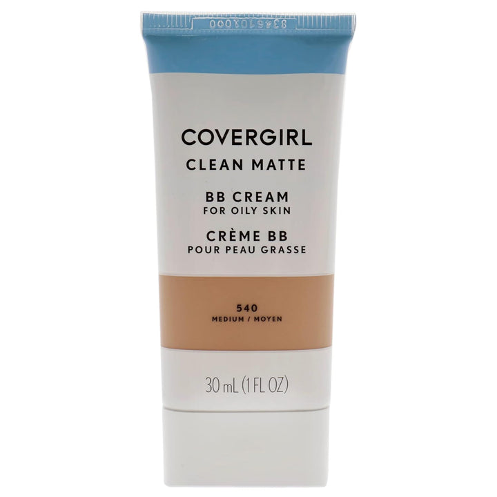 - Clean Matte BB Cream, Oil-Free, Long-Lasting, Sensitive Skin, Lightweight, 100% Cruelty-Free
