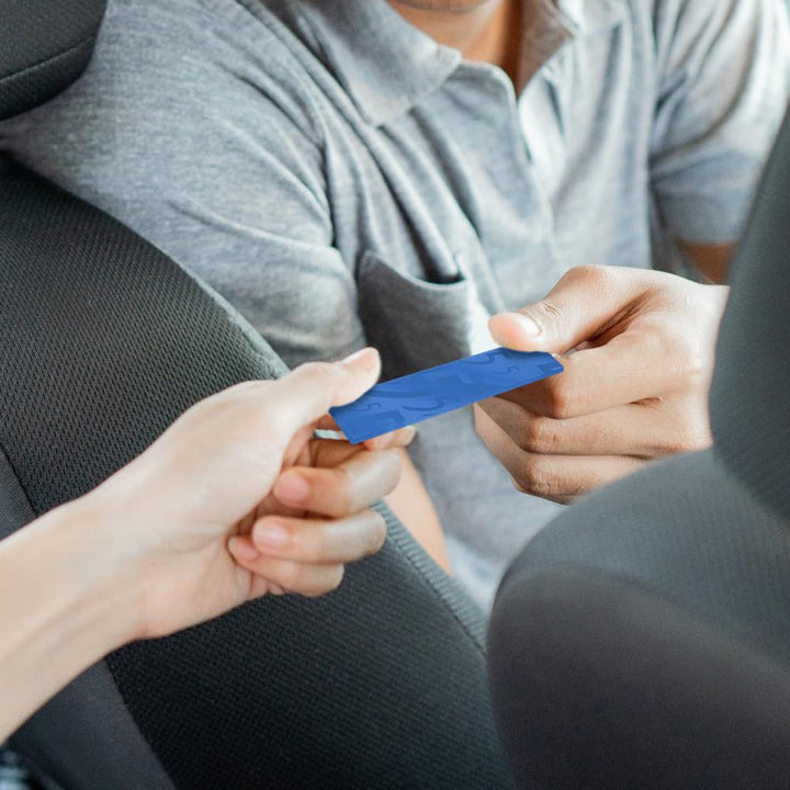 Peppermint Cobalt Sugar Free Chewing Gum Bulk, Stimulate Your Senses While Listening to Your Favorite Music, Mini Purse Essentials, 15 Sticks (Pack of 10)