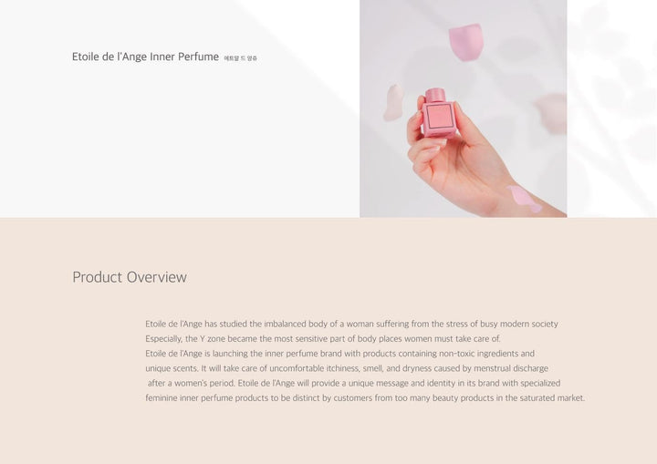 Etoile De L'Ange Inner Perfume -Feminine Inner Beauty Perfume (Lovely)