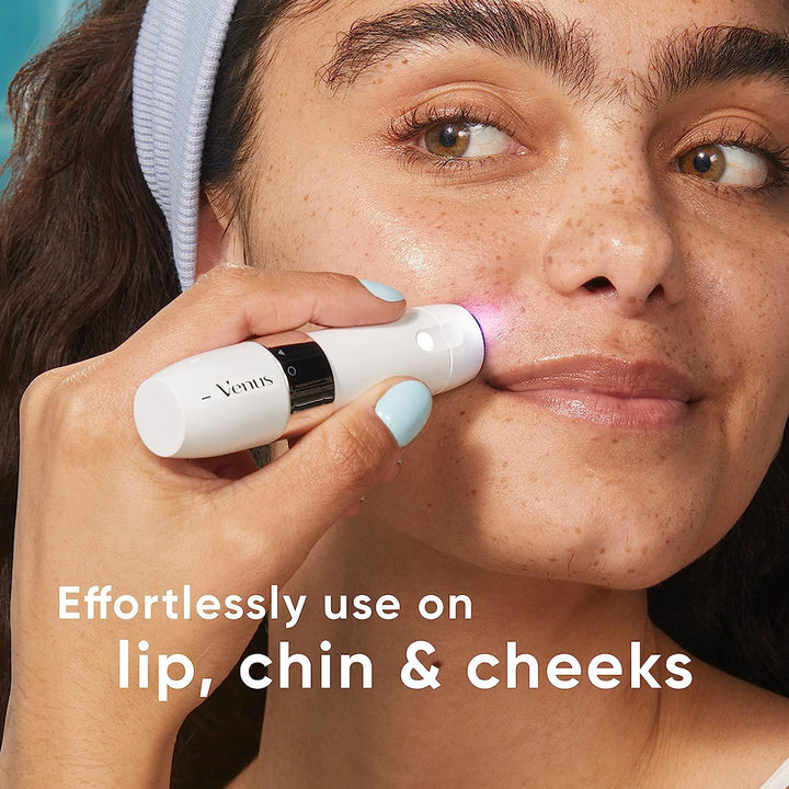 Mini Facial Hair Remover for Women'S Face, Portable Electric Shaver/Razor, Hair Removal for Women, Dermaplaning Tool, Trimmer