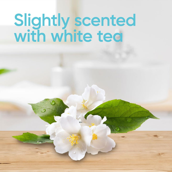 Comfortglide Disposable Razors for Women, 2 Count, White Tea Scented Moisture Bars for a Smooth Shave