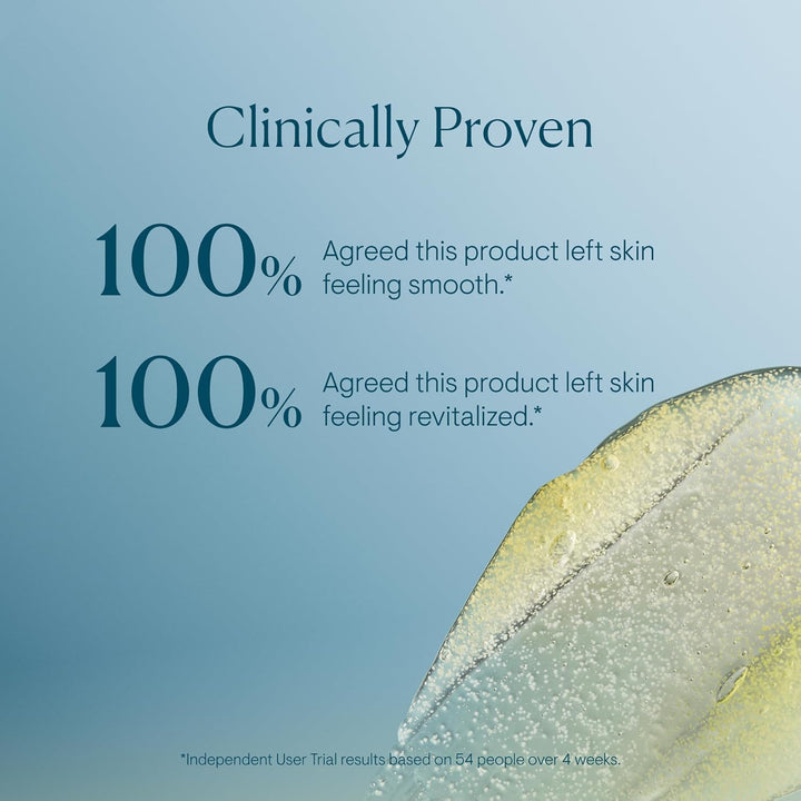 Pro-Collagen Glow Boost Exfoliator, Gentle Physical Facial Exfoliant Softens, and Polishes for Smooth, Glowing, Hydrated Skin, 100Ml