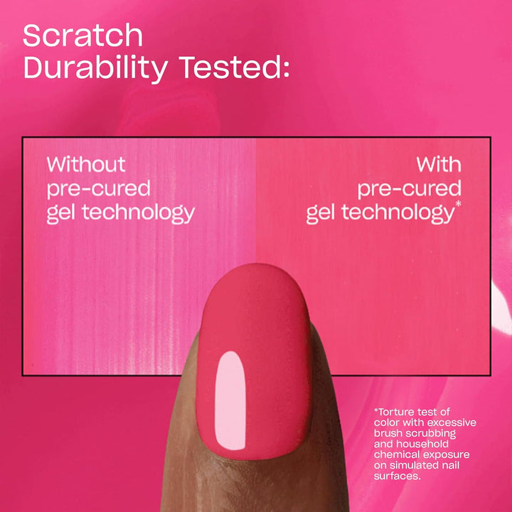 Infinite Shine Long Wear Nail Polish | Clear Gel like Nail Polish Base Coat & Top Coat | Vegan, Long Lasting, Protects Nails