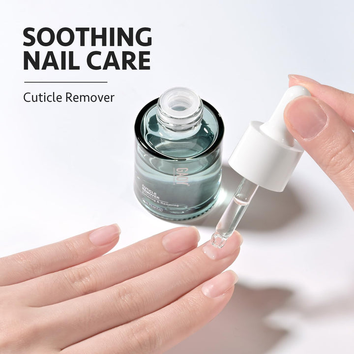 20Ml Cuticle Remover Gel, Nail Care Softener, Easy and Effective Cuticle Remover
