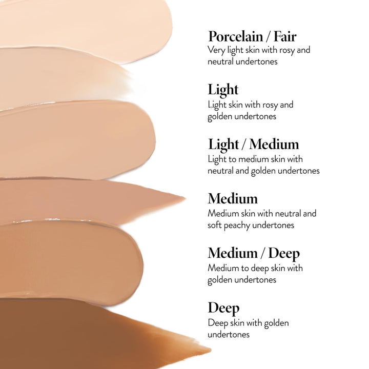 Quench-N-Tint Lightweight Tinted Moisturizer, Porcelain/Fair - Sheer to Light Buildable Coverage - Natural Glow Finish - Lightweight Formula - Hydratant Teinte