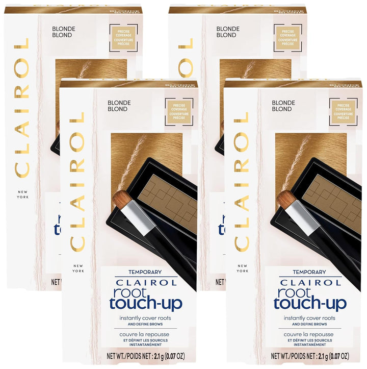Root Touch-Up Temporary Concealing Powder, Medium Brown Hair Color, Pack of 1