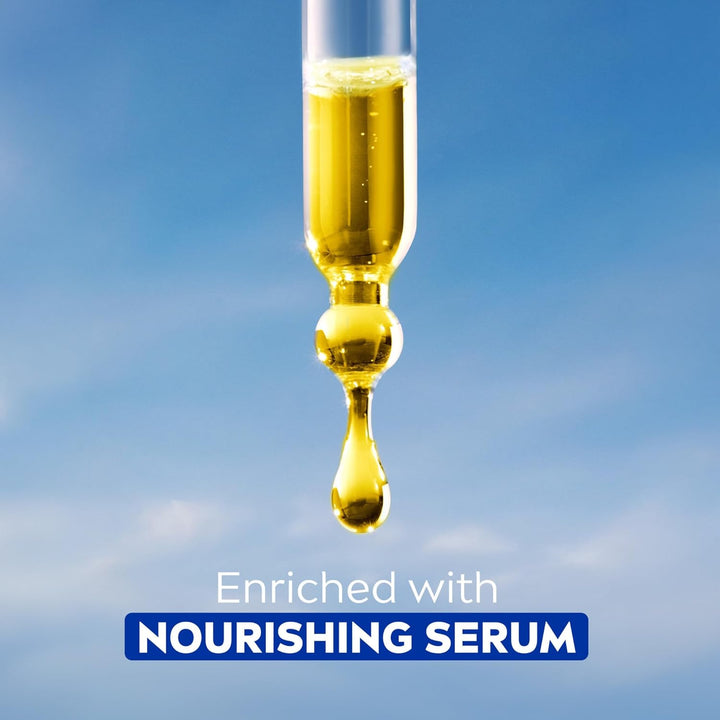 Refreshing White Peach and Jasmine Body Wash with Nourishing Serum, Scented Body Wash for Women, Enriched with Provitamin B5 and Vitamin E, 20 Fl Oz Bottle