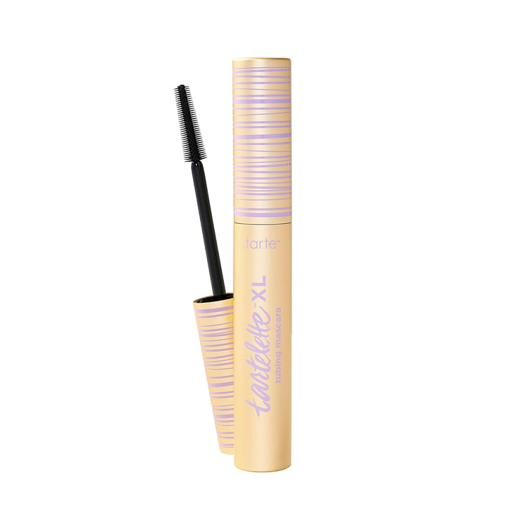 Tarte Tartelette XL Tubing Mascara – Lash Extensions in a Tube with Peptide, Vitamin E & B5, Extra Length & Volume, Longwear, Smudge-Proof, Easy to Remove, Vegan & Cruelty Free